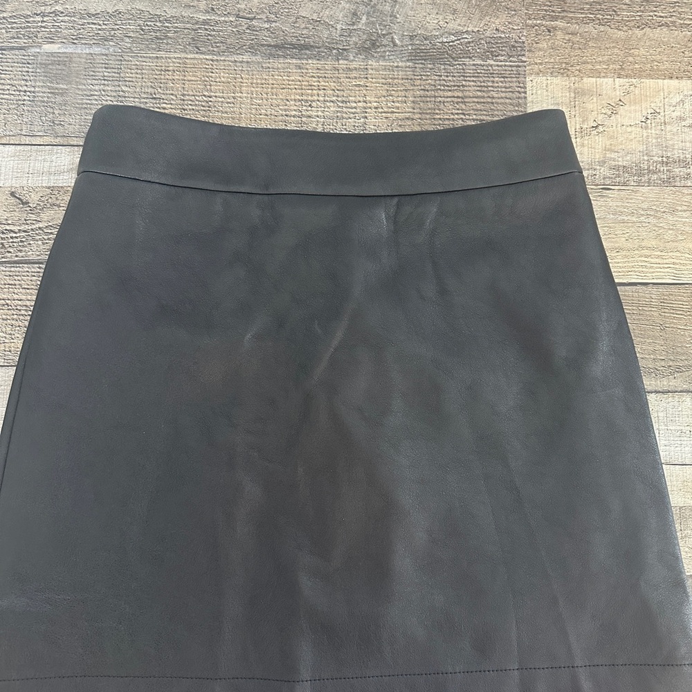 J. Crew Black Pencil Skirt